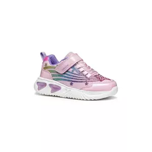 Geox sneakers pentru copii ASSISTER culoarea roz, J56E9B.0ASKN imagine