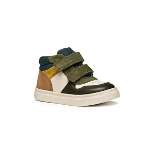 Geox pantofi copii NASHIK culoarea bej, B465NA.08522 imagine