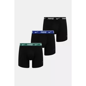 Nike boxeri 3-pack culoarea negru, 0000KE1008 imagine