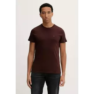 Tommy Jeans tricou din bumbac culoarea alb, uni, DM0DM04411 imagine