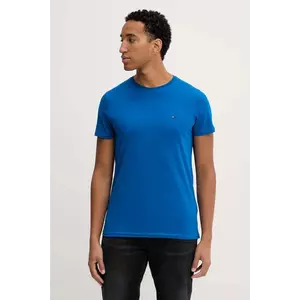 Tommy Jeans tricou din bumbac culoarea alb, uni, DM0DM04411 imagine