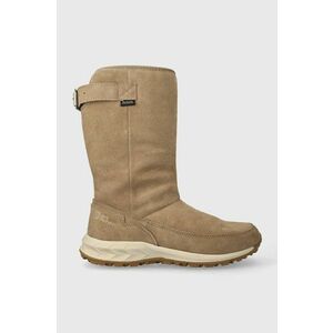 Jack Wolfskin cizme de zapada din piele intoarsa culoarea verde imagine