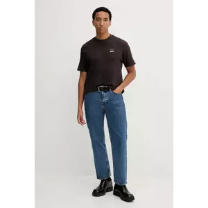 Karl Lagerfeld Jeans tricou din bumbac culoarea negru, cu imprimeu, A1M17049 imagine