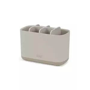 Joseph Joseph suport pentru periuță de dinți EasyStore L 18 x 23 x 10 cm culoarea bej imagine