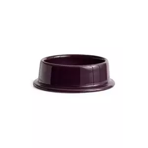 HAY sfeșnic decorativ Column 10 x 2, 5 cm culoarea bordo imagine