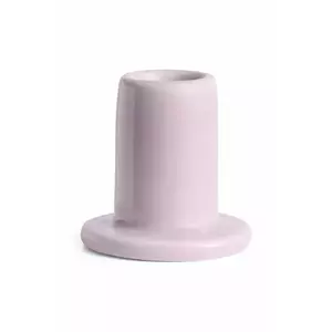 HAY sfeșnic decorativ Tube 5, 5 x 5, 5 cm culoarea roz imagine