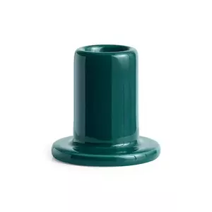 HAY sfeșnic decorativ Tube 5, 5 x 5, 5 cm culoarea verde imagine