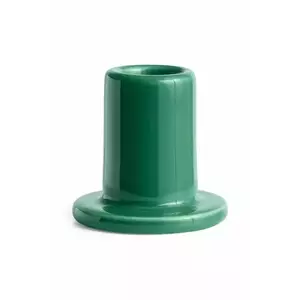 HAY sfeșnic decorativ Tube 5, 5 x 5, 5 cm culoarea verde imagine