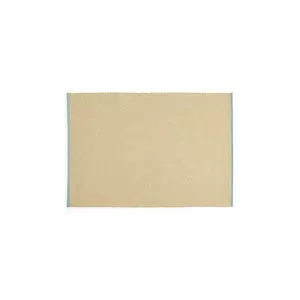 HAY covor din amestec de lână Colour 140 x 200 cm culoarea galben imagine