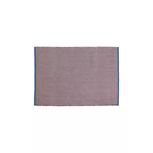HAY covor din amestec de lână Colour 140 x 200 cm culoarea violet imagine