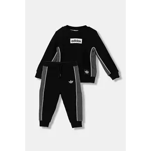 adidas Originals trening bebeluși culoarea negru, JX3873 imagine