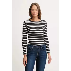 Pepe Jeans longsleeve culoarea negru, PL5000037 imagine