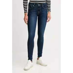 Pepe Jeans blugi culoarea bleumarin, PL2045836FA imagine