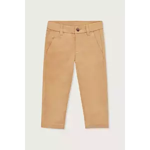 Mayoral pantaloni bebe culoarea maro, 521 imagine