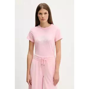 Juicy Couture tricou culoarea roz, JCGTK225015 imagine