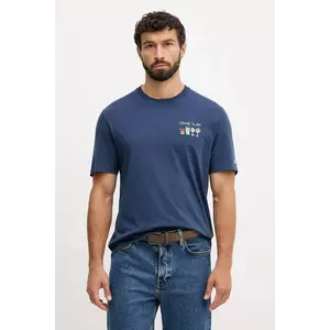 MC2 Saint Barth tricou din bumbac culoarea roz, cu imprimeu imagine