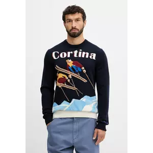 MC2 Saint Barth pulover de lana culoarea galben imagine