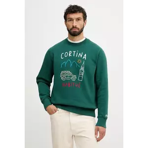 MC2 Saint Barth hanorac de bumbac x Peanuts culoarea bleumarin, cu imprimeu imagine