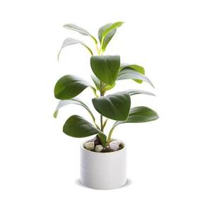 plantă artificială în ghiveci imagine