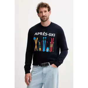 MC2 Saint Barth pulover de lână culoarea bej, light, BOMD005 imagine