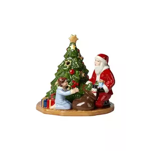 Villeroy & Boch sfeșnic decorativ Christmas Toy's 14, 5 x 14 x 13, 5 cm imagine