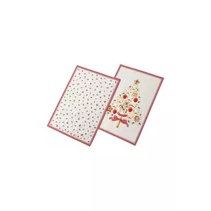 Villeroy & Boch lavete de bucătărie din bumbac Winter Bakery Delight 50 × 70 cm 2-pack imagine
