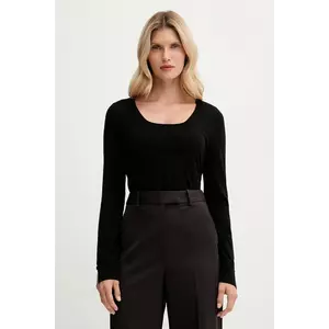 United Colors of Benetton pulover culoarea negru, light, 1W2AD10E5 imagine