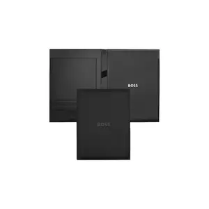 BOSS dosar de documente Formation A4 23 x 32 x 2 cm. culoarea negru imagine