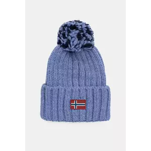 Napapijri căciulă din amestec de lână Semiury NP0A4GKCB3E1 imagine