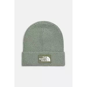 The North Face căciulă TNF Logo Box culoarea turcoaz, NF0A8CHED5M1 imagine