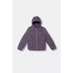 United Colors of Benetton geacă copii culoarea violet, 21INCN04U imagine