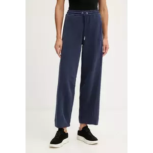 BOSS Orange pantaloni de trening culoarea bleumarin, uni, 50547800 imagine