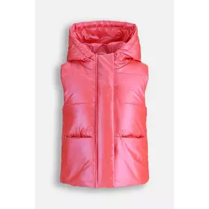 Coccodrillo vestă copii culoarea portocaliu, OUTERWEAR GIRL KIDS imagine