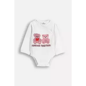 Coccodrillo body bebe TEDDY BEAR GIRL NEWBORN imagine