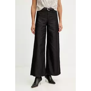 Karl Lagerfeld jeans culoarea negru, A4W10097 imagine