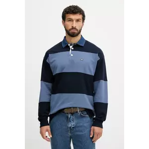 United Colors of Benetton longsleeve din bumbac cu imprimeu, 3BC1U302L imagine