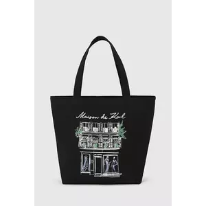 Karl Lagerfeld poșetă cu două fețe culoarea negru, A4W50058 imagine