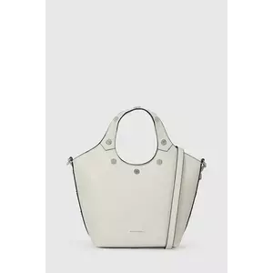 Karl Lagerfeld poșetă culoarea bej, A4W30133 imagine