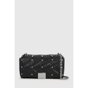 Karl Lagerfeld poșetă de piele culoarea negru, A4W30051 imagine