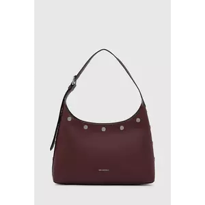 Karl Lagerfeld poșetă culoarea bordo, A4W30119 imagine