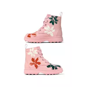 Camper botine Norte Kids TWS culoarea roz, K900150 imagine