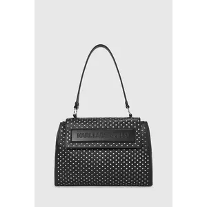 Karl Lagerfeld poșetă de piele culoarea negru, A4W30086 imagine