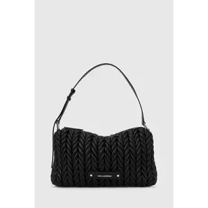 Karl Lagerfeld poșetă culoarea negru, A4W30072 imagine