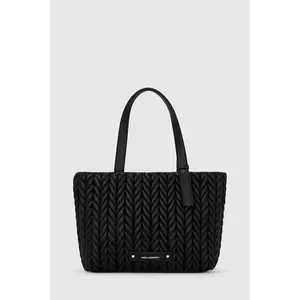 Karl Lagerfeld poșetă culoarea negru, A4W30071 imagine