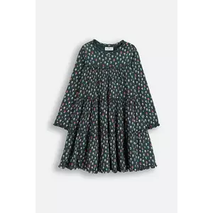 Coccodrillo rochie fete culoarea verde, mini, evazați, FROSTING PUDDLE GIRL KIDS imagine