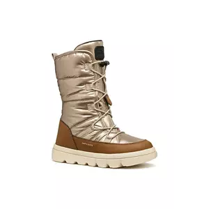 Geox încălțăminte de iarnă WILLABOOM culoarea auriu, J56HWA.0LVBC imagine