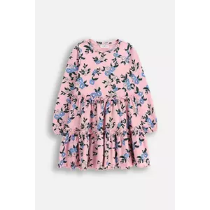 Coccodrillo rochie fete culoarea roz, mini, evazați, FROSTING PUDDLE GIRL KIDS imagine