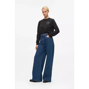 Karl Lagerfeld jeans culoarea bleumarin, A4W10092 imagine