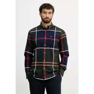Barbour cămașă din bumbac DUNOON cu guler button-down, regular, MSH4980 imagine