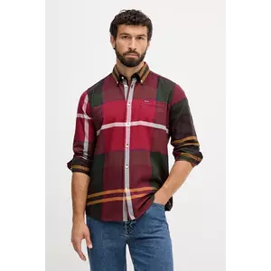 Barbour cămașă din bumbac DUNOON cu guler button-down, regular, MSH4980 imagine